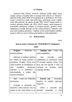 Отчёт по практике 'Prakses atskaite studiju kursā “Tirgvedība”', 14.