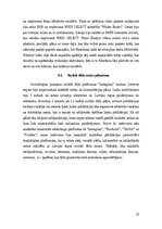 Отчёт по практике 'Prakses atskaite studiju kursā “Tirgvedība”', 18.