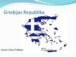 Презентация 'Grieķijas Republika', 1.