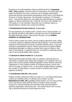 Конспект 'Babiloni: vēsture, kultūra, mitoloģija, sabiedrība un kultūras mantojums', 3.