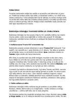Конспект 'Babiloni: vēsture, kultūra, mitoloģija, sabiedrība un kultūras mantojums', 6.