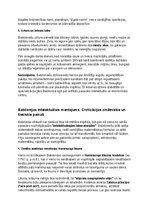 Конспект 'Babiloni: vēsture, kultūra, mitoloģija, sabiedrība un kultūras mantojums', 13.