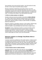 Конспект 'Babiloni: vēsture, kultūra, mitoloģija, sabiedrība un kultūras mantojums', 32.