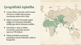Презентация 'Islāms', 3.