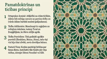 Презентация 'Islāms', 5.