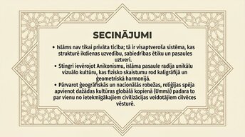 Презентация 'Islāms', 24.