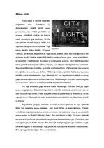 Реферат 'Filmas "City Lights" semiotiskā analīze', 4.