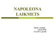 Презентация 'Napoleona laikmets', 1.