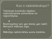 Презентация 'Kosmiskais starojums un radioteleskopi', 4.