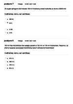 Образец документа 'Elektrība un magnētisms — tests', 3.