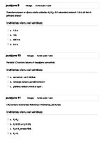 Образец документа 'Elektrība un magnētisms — tests', 4.