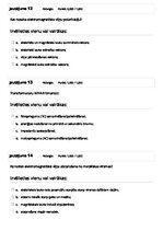 Образец документа 'Elektrība un magnētisms — tests', 5.