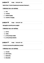 Образец документа 'Elektrība un magnētisms — tests', 6.