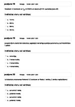 Образец документа 'Elektrība un magnētisms — tests', 7.