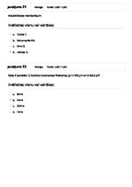 Образец документа 'Elektrība un magnētisms — tests', 8.