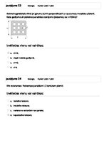 Образец документа 'Elektrība un magnētisms — tests', 9.