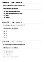 Образец документа 'Elektrība un magnētisms — tests', 10.