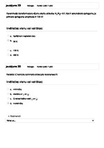 Образец документа 'Elektrība un magnētisms — tests', 12.