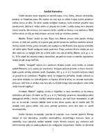 Эссе 'Antīkā literatūra', 1.