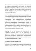 Реферат 'Die Auswirkungen und Ergebnisse von PISA - Studie in Deutschland und Lettland', 17.