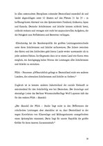 Реферат 'Die Auswirkungen und Ergebnisse von PISA - Studie in Deutschland und Lettland', 24.