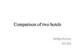 Конспект 'Comparison of Two Hotels', 13.