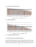 Дипломная 'The Analysis of Efficiency and Productivity Levels of Latvian E-government', 23.