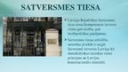 Презентация 'Latvijas Republikas tiesu sistēma', 10.