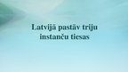 Презентация 'Latvijas Republikas tiesu sistēma', 11.