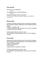 Конспект 'Laboratorijas darbs. Askorbīnskābes satura noteikšana augļos', 5.