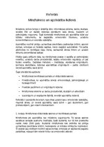 Реферат 'Mindfulness un apzinātība ikdienā', 1.