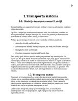 Реферат 'Transports Latvijā', 4.