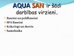 Презентация 'SIA "Aqua San" uzņēmuma prezentācija', 2.