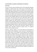 Конспект 'Leadership Skills and Competences a Small Business Owner Must Have', 1.