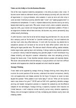 Конспект 'Leadership Skills and Competences a Small Business Owner Must Have', 3.