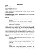 Отчёт по практике 'Aktīvā mācību un audzināšanas prakse sākumskolā', 6.