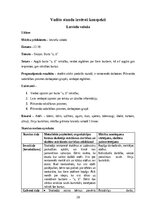 Отчёт по практике 'Aktīvā mācību un audzināšanas prakse sākumskolā', 20.