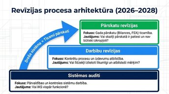 Презентация 'Revīzijas stratēģija Latvijā 2025.–2026. gadā', 5.