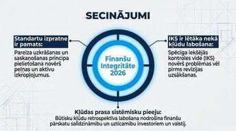 Презентация 'Revīzijas stratēģija Latvijā 2025.–2026. gadā', 12.