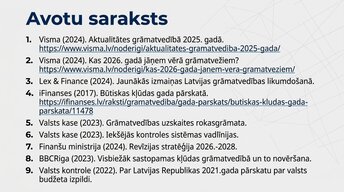 Презентация 'Revīzijas stratēģija Latvijā 2025.–2026. gadā', 13.