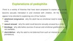 Презентация 'Pedophilia', 10.