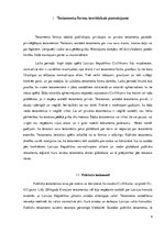 Реферат 'Testamenta formas', 4.