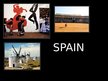 Презентация 'Spain', 1.