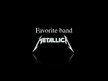 Презентация 'Favorite Band "Metallica"', 1.