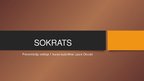 Презентация 'Sokrats - Atēnu filosofs', 1.