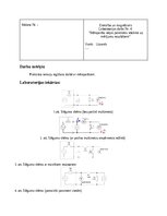 Конспект 'Elektrība un magnētisms — laboratorijas darbs Nr. 4: Mēraparātu ieejas parametru', 1.
