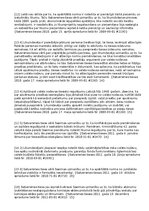 Конспект 'Obiter dictum Satversmes tiesas judikatūrā', 6.