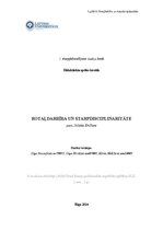 Конспект 'Didaktiskās spēles izveide', 1.