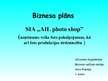 Презентация 'Biznesa plāns "AIL photo shop"', 1.