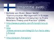 Презентация 'Sabiedriskās attiecības Somijā', 18.